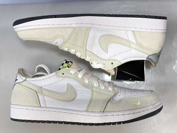 ジョーダン JORDAN NIKE AIR JORDAN 1 LOW OG ナイキ エア ジョーダン 1 ロー OG WHITE/GHOST GREEN/BLACK 白 緑 シューズ DM7837-103 メンズ靴 スニーカー ホワイト 27.5cm 101-shoes190