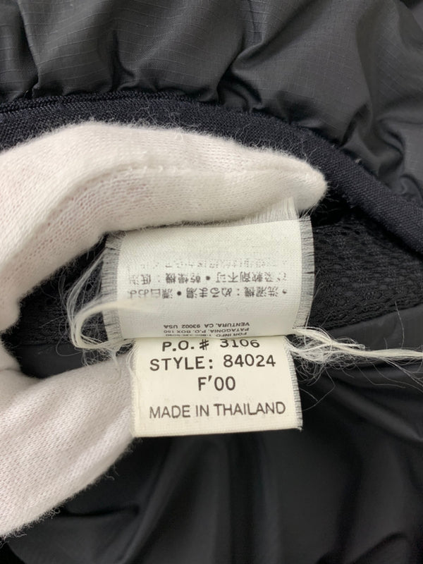 パタゴニア PATAGONIA ファイヤーボールジャケット FIRE BALL JACKET ダウン ジップアップ 84024 ジャケット ロゴ ブラック Sサイズ 201MT-1231