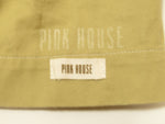 PINK HOUSE ピンクハウス ロングスカート ベージュ レトロ レディース size L