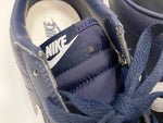 ナイキ NIKE CLASSIC CORTEZ LEATHER MIDNIGHT NAVY/WHITE クラシック コルテッツ レザー ミッドナイトネイビー ネイビー系 紺 シューズ 749571-414 メンズ靴 スニーカー ネイビー 29cm 101-shoes1162