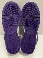 ナイキ NIKE DUNK LOW RETRO ダンク ロー レトロ ホワイト/コート パープル 紫 DD1391-104 メンズ靴 スニーカー パープル 27.5cm 101-shoes1357