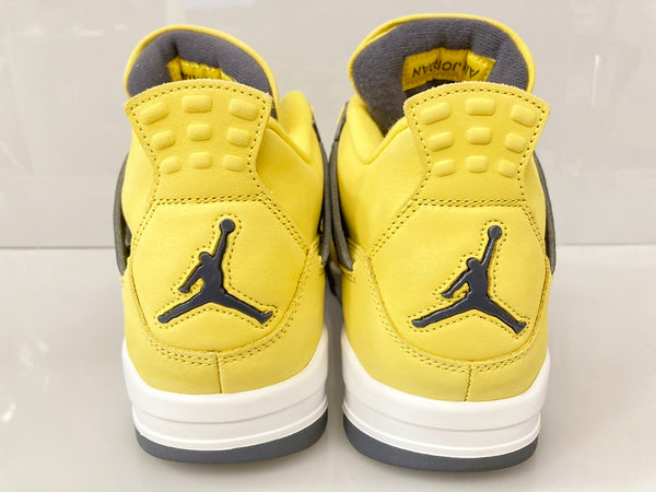 ジョーダン JORDAN NIKE AIR JORDAN 4 RETRO TOUR YELLOW/DARK BLUE GREY ナイキ エア ジョーダン 4 レトロ イエロー系 黄 シューズ CT8527-700 メンズ靴 スニーカー イエロー 27.5cm 101-shoes876