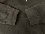 ステューシー STUSSY パーカー 刺繍 ロゴ トップス プルオーバー フード 長袖 ブラック 黒  パーカ 刺繍 ブラック Sサイズ 101MT-664