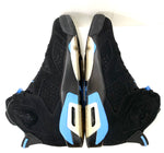 ナイキ NIKE エアジョーダン6 レトロ  AIR JORDAN 6 RETRO UNC 384664-006 メンズ靴 スニーカー ロゴ ブラック 28cm 201-shoes540