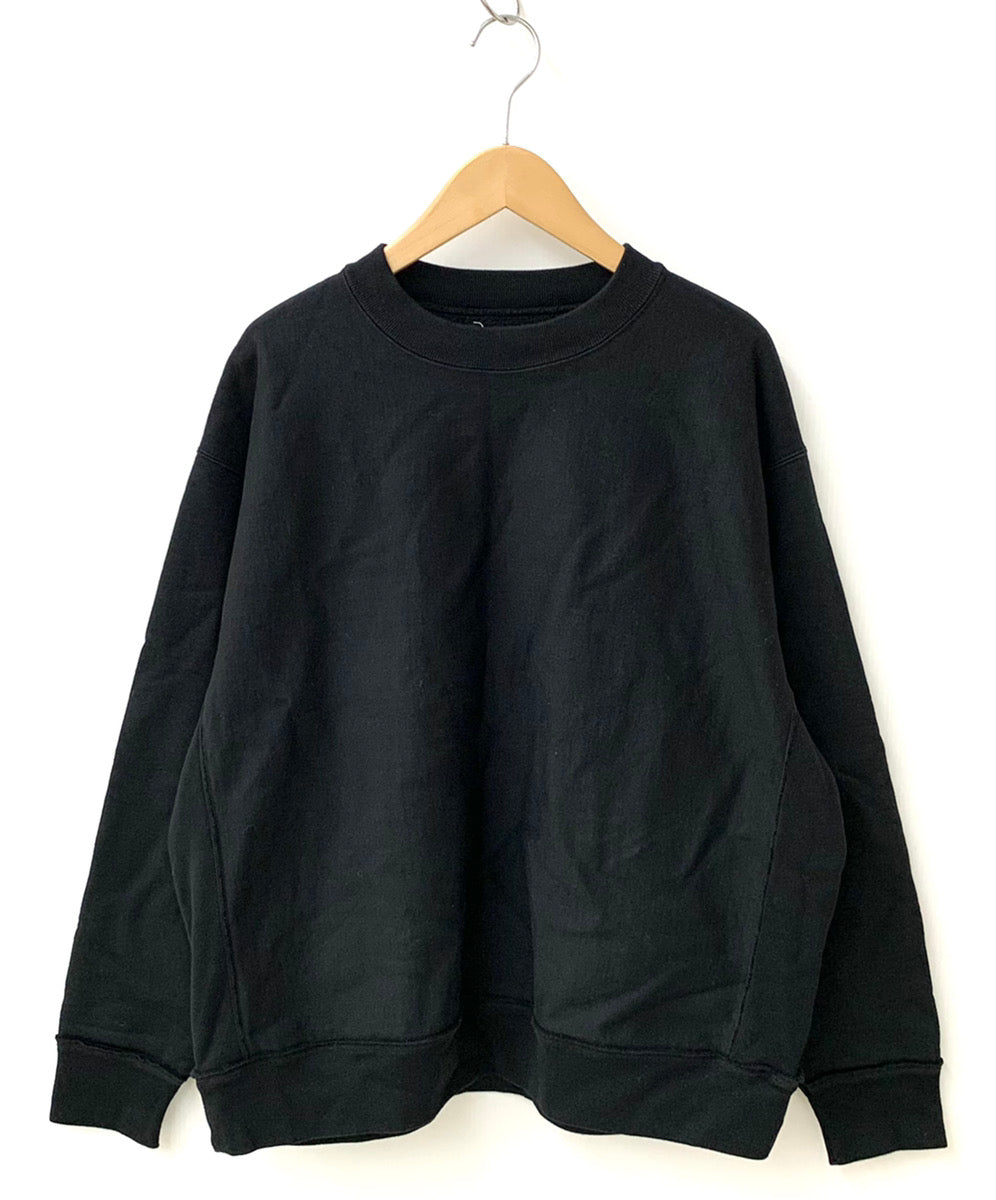 マーカウェア MARKAWARE REVERSE FLEECE HUGE CREW クルーネック プル