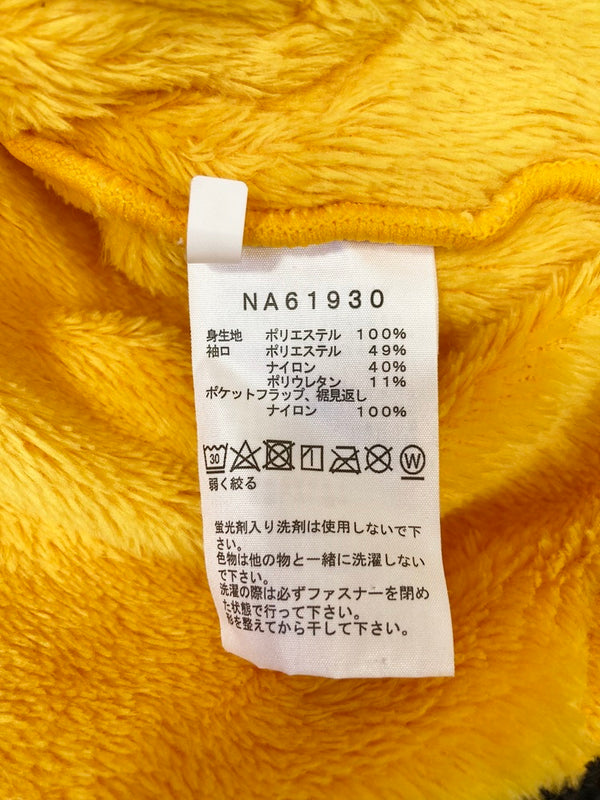 ノースフェイス THE NORTH FACE ANTARCTICA Versa Loft Jacket アンタークティカバーサロフトジャケット 20AW ボアジャケット 刺繍ロゴ SG サミットゴールド イエロー系 黄  NA61930 ジャケット ロゴ イエロー Lサイズ 101MT-1303