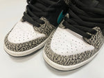 ナイキ NIKE SB DUNK LOW PRO ELEPHANT スケートボーディング ダンク ロー プロ アトモス エレファント グレー系 シューズ BQ6817-009 メンズ靴 スニーカー グレー 26.5cm 101-shoes1065