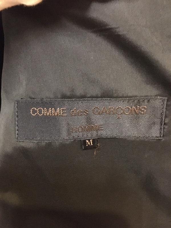 コムデギャルソン COMME des GARCONS ウールジャケットセットアップ ジャケット 無地 グレー ジャケットMサイズ パンツLサイズ