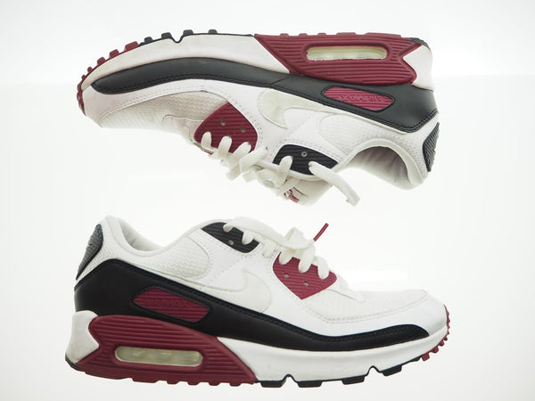 ナイキ NIKE AIR MAX 90 ナイキ エア マックス 90 ホワイト チリレッド ブラック CT4352-104 メンズ靴 スニーカー ホワイト 29cm 101-shoes347