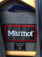 Marmot　マーモット　ナイロンジャケット　グレー×ブルー　サイズS