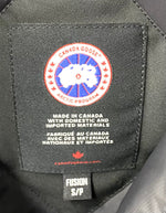 カナダグース CANADAGOOSE CHATEAU PARKA FF ダウンパーカー 9920400025 ジャケット ロゴ ブラック Sサイズ 201MT-1991