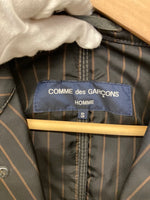 コムデギャルソン COMME des GARCONS HOMME テーラードジャケット ジャケット 上着  日本製 HQ-J005 ジャケット チェック グレー Sサイズ 101MT-1101