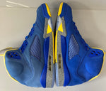 ジョーダン JORDAN NIKE AIR JORDAN 5 LANEY JSP VARSITY ROYAL/VARSITY MAIZE ナイキ エアジョーダン 5 レイニー バーシティ ロイヤル メイズ  ブルー系 シューズ スニーカー CD2720-400 メンズ靴 スニーカー ブルー 28cm 101-shoes507