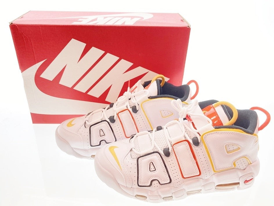 NIKE AIR MORE UPTEMPO ナイキ モアテン レイガンズ 白