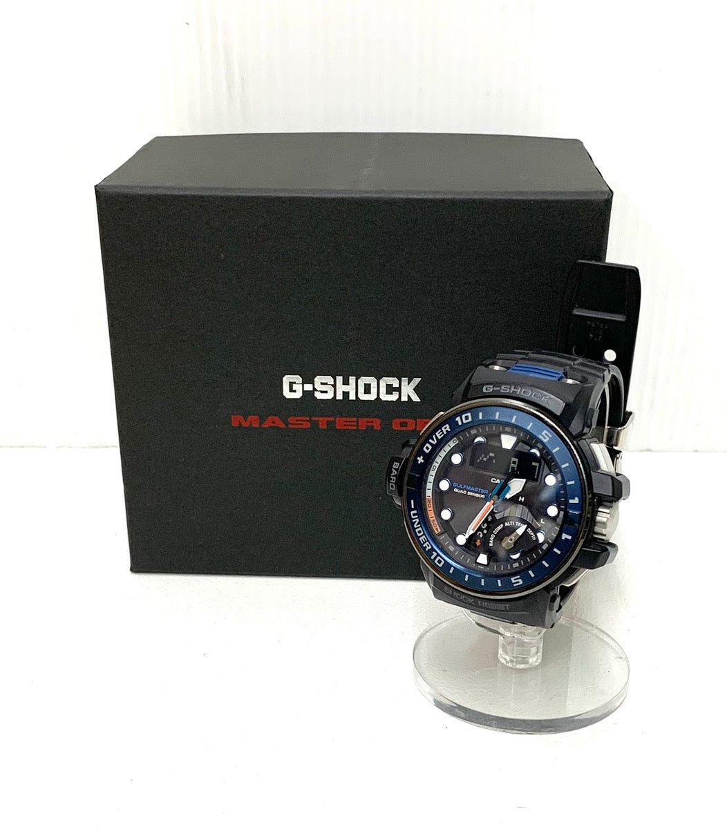 ジーショック G-SHOCK ガルフマスター GWN-Q1000-1A メンズ腕時計