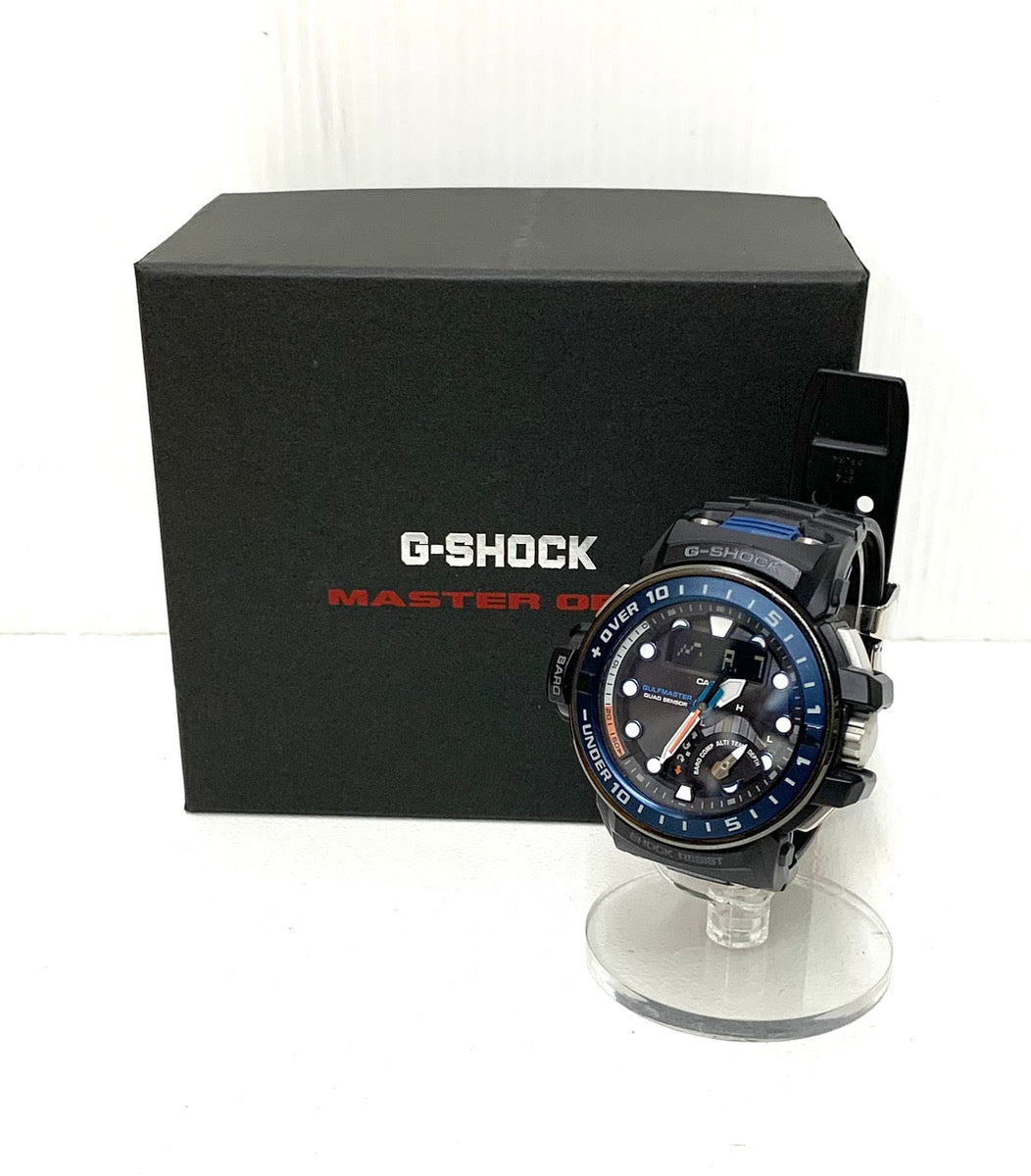 カシオ G-SHOCK ガルフマスター GWN-Q1000A-1AJF - メンズ