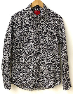 シュプリーム SUPREME Leopard Shirt 長袖シャツ ヒョウ・レオパード マルチカラー Mサイズ 201MT-1988