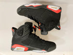 ジョーダン JORDAN AIR JORDAN 6 RETRO BLACK/INFRARED エア ジョーダン 6 レトロ インフラレッド ブラック系 黒 シューズ 384664-060 メンズ靴 スニーカー ブラック 26.5cm 101-shoes816