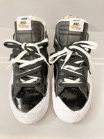 ナイキ NIKE BLAZER LOW / SACAI black/white-wht ブレザー ロー サカイ ブラックパテント Black Patent Leather ブラック系 黒 シューズ DM6443-001 メンズ靴 スニーカー ブラック 27.5cm 101-shoes750