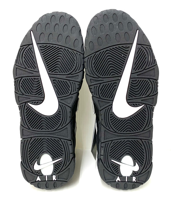 ナイキ NIKE Air More Uptempo モアアップテンポ 27cm "Black/White" 414962-002 メンズ靴 スニーカー ロゴ ブラック 201-shoes415