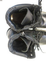 JACK ROSE ジャックローズ SLOWWEARLION ブーツ ジップ ブラック 黒 箱付き OB-832JV サイズM メンズ (SH-308)
