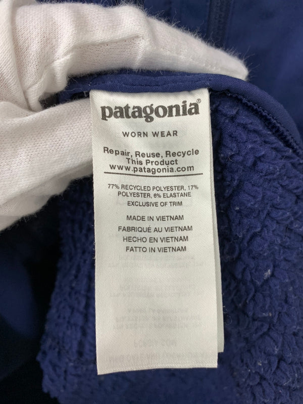 パタゴニア PATAGONIA R2テックフェイス ジップアップ 83625 ジャケット ロゴ ネイビー Mサイズ 201MT-1170