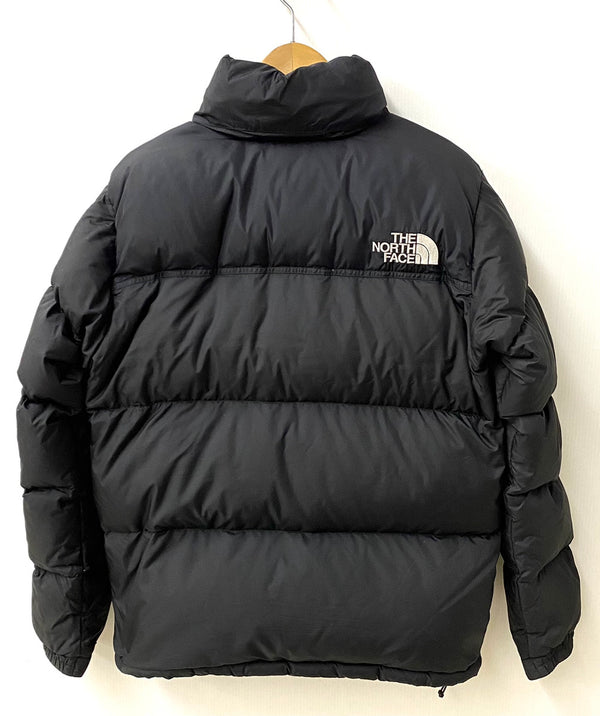 ノースフェイス THE NORTH FACE ヌプシジャケット ND91841 ジャケット ロゴ ブラック Lサイズ 201MT-1909