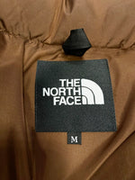 ノースフェイス THE NORTH FACE NUPTSE VEST ヌプシ ベスト ダウンベスト DK ダークオーク 22AW 刺繍ロゴ ブラウン系  ND92232 ベスト ロゴ ブラウン Mサイズ 101MT-1487