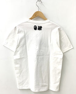 アベイシングエイプ A BATHING APE ベイプ THE BAPE BOYS クルーネック Tee Tシャツ プリント ホワイト Mサイズ 201MT-807