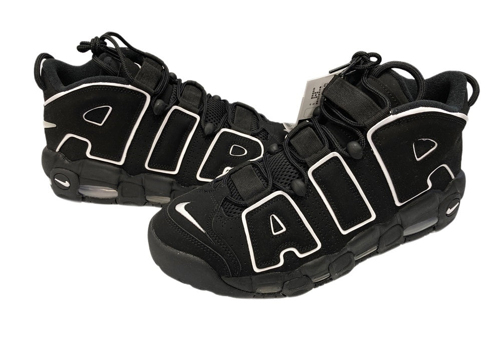 ナイキ NIKE AIR MORE UPTEMPO エア モアアップテンポ モアテン 黒 