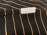 エス エフ シー ストライプス フォー クリエイティブ S.F.C Stripes For Creative S.F.C SIDE STRIPES RUGBY SHIRT サイドストラップ ラグビーシャツ BLACK×ORANGE ボーダー 長袖 ポロ ブラック系 黒 Made in JAPAN 日本製 XXXXL トップスその他 ボーダー ブラック 101MT-1551