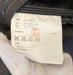 コムデギャルソン COMME des GARCONS HOMME テーラードジャケット ジャケット 上着  日本製 HQ-J005 ジャケット チェック グレー Sサイズ 101MT-1101