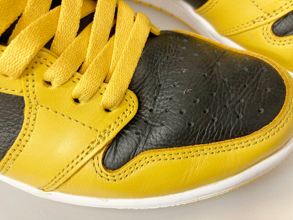 ジョーダン JORDAN NIKE AIR JORDAN 1 RETRO HIGH OG POLLEN/WHITE-BLACK ナイキ エア ジョーダン 1 レトロ ハイ オリジナル ポレン/ホワイト-ブラック イエロー系 黄  555088-701 メンズ靴 スニーカー イエロー 28cm 101-shoes683