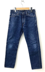 ティーシービー TCB TCB Jeans Orange SUPER SLIMS デニムパンツ ジーンズ 日本製 オレンジタブ デニム 無地 ブルー 201MB-193