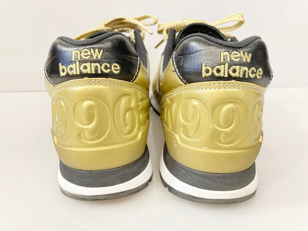 ニューバランス new balance CM996 FMG FRANCK MULLER GOLD フランク ミュラー ゴールド シューズ ブラック系 黒 ゴールド系 金  CM996 FMG メンズ靴 スニーカー ゴールド 28cm 101-shoes673