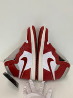 ナイキ NIKE エア ジョーダン1 AIR JORDAN 1 Varsity Red ハイ DJ4891-061 メンズ靴 スニーカー ロゴ レッド 201-shoes212