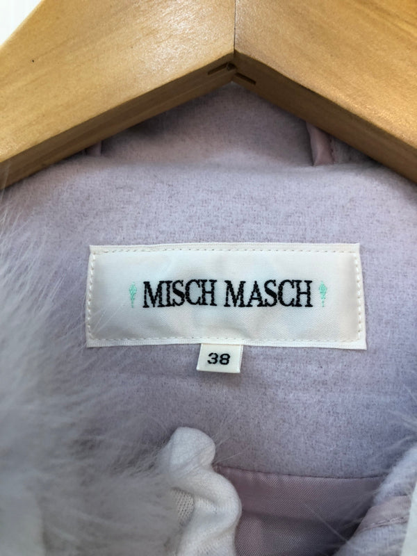 MISCH MASCH ミッシュマッシュ コート アウター ダッフル カシミヤ 新品 タグ付き サイズ38