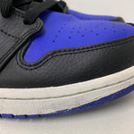 ナイキ NIKE エアジョーダン1 ミッド AIR JORDAN 1 MID BLACK/BLUE 554724-068 メンズ靴 スニーカー ロゴ ブラック 201-shoes456