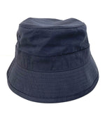 【中古】ダブルタップス W)taps BEAMS SSZ 長谷川昭雄 トリプルコラボ バケットハット BUCKET HAT バケハ AMIMIA 帽子 メンズ帽子 ハット ワンポイント ネイビー 201goods-131