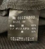 ヒステリックグラマー HYSTERIC GLAMOUR ジップアップ ジャケット ロゴ 刺繍 ライン リブ ブラック系 黒 Made in JAPAN 0222AB03 ジャケット ロゴ ブラック Mサイズ 101MT-903