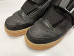 ナイキ NIKE AIR FORCE 1 UTILITY BLACK GUM エアフォース ユーティリティ ブラック系 黒 シューズ AO1531-002 メンズ靴 スニーカー ブラック 27.5cm 101-shoes1232