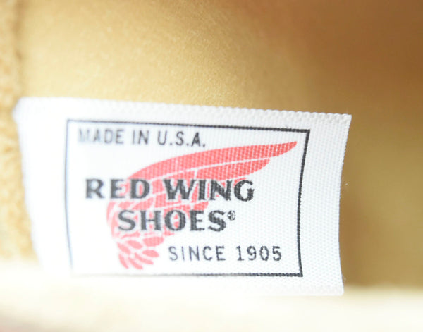 レッドウィング RED WING Stovepipe ストーブパイプ Engineer エンジニアブーツ スティールトゥ Dワイズ  茶 9269 メンズ靴 ブーツ エンジニア ブラウン 9 D 27cm 103-shoes-8