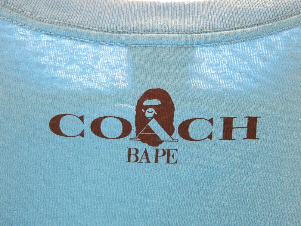 A BATHING APE ×COACH ア ベイシング エイプ コーチ SS REXY TEE