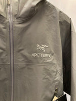 アークテリクス ARC'TERYX Beta jacket ベータジャケット マウンテンパーカー ナイロンジャケット 上着 GORE-TEX 防水  29090 color:Cloud L/G ジャケット 無地 グレー Lサイズ 101MT-1316