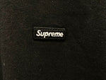 シュプリーム SUPREME Small Box Tee Black ボックスロゴ ブラック系 黒 半袖 ワンポイント  Tシャツ ロゴ ブラック Lサイズ 101MT-1655