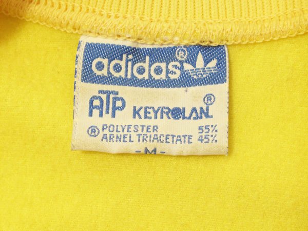 adidas(70's) アディダス ヴィンテージ ジャージ スポーツ イエロー size M