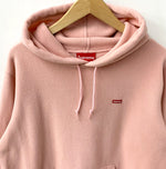 シュプリーム SUPREME 17FW ポーラテック Polartec Hooded Sweatshirt フリース パーカ ロゴ ピンク 201MT-1670