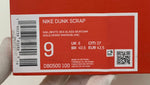 ナイキ NIKE ダンク スクラップ DUNK SCRAP SAIL/WHITE/SEA GLASS-SEAFOAM DB0500-100 メンズ靴 スニーカー ロゴ マルチカラー 201-shoes322