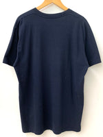 シュプリーム SUPREME 15ss ニール・ヤング フォト Neil Young Photo Tee  USA製 Tシャツ ロゴ ネイビー LLサイズ 201MT-1740