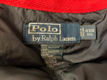 ラルフローレン RalphLauren POLO RALPH LAUREN ダウン ジャケット 赤 レッド 刺繍ロゴ サイズ 4XB  BIG ジャケット フード アウター  ジャケット ワンポイント レッド 101MT-573